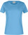 Dámske tričko - J. Nicholson, farba - sky blue, veľkosť - XS