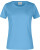 Dámske tričko, farba - sky blue, veľkosť - XS