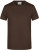 Pánske tričko - J. Nicholson, farba - brown, veľkosť - M
