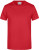 Pánske tričko - J. Nicholson, farba - red, veľkosť - 4XL
