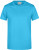 Pánske tričko - J. Nicholson, farba - turquoise, veľkosť - S
