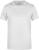 Pánske tričko - J. Nicholson, farba - white, veľkosť - 3XL