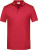 Pánske polo - J. Nicholson, farba - red, veľkosť - 4XL