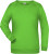 Dámska mikina - J. Nicholson, farba - lime green, veľkosť - XS