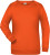Dámska mikina - J. Nicholson, farba - orange, veľkosť - XL