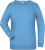Dámska mikina, farba - sky blue, veľkosť - XL