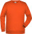 Pánska mikina - J. Nicholson, farba - orange, veľkosť - 4XL