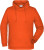 Pánska mikina - J. Nicholson, farba - orange, veľkosť - 3XL