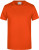 Pánske tričko - J. Nicholson, farba - orange, veľkosť - M