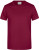 Pánske tričko - J. Nicholson, farba - wine, veľkosť - XXL