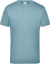 Pánske tričko, farba - steel blue, veľkosť - 4XL