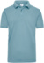 Pánske polo, farba - steel blue, veľkosť - M