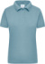 Dámske polo, farba - steel blue, veľkosť - M