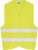 Bezpečnostná vesta pre dospelých - J. Nicholson, farba - fluorescent yellow, veľkosť - One Size