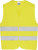 Detská bezpečnostná vesta - J. Nicholson, farba - fluorescent yellow, veľkosť - One Size