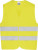 Detská bezpečnostná vesta, farba - fluorescent yellow, veľkosť - One Size