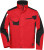 Pánska pracovná bunda - J. Nicholson, farba - red/black, veľkosť - 5XL