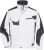 Pánska pracovná bunda - J. Nicholson, farba - white/carbon, veľkosť - S