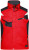Pánska pracovná vesta - J. Nicholson, farba - red/black, veľkosť - XL