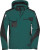 Softshellová bunda - J. Nicholson, farba - dark green/black, veľkosť - XS
