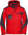 Softshellová bunda - J. Nicholson, farba - red/black, veľkosť - XS