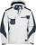 Softshellová bunda - J. Nicholson, farba - white/carbon, veľkosť - XS