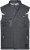 Softshellová vesta - J. Nicholson, farba - black/black, veľkosť - 3XL