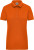 Dámske pracovné polo - J. Nicholson, farba - orange, veľkosť - XL