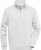 Pracovná mikina - J. Nicholson, farba - white, veľkosť - 5XL
