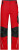 Pracovné nohavice - J. Nicholson, farba - red/black, veľkosť - 25