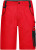 Pracovné šortky - J. Nicholson, farba - red/black, veľkosť - 44