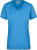 Dámske pracovné tričko - J. Nicholson, farba - aqua, veľkosť - XS
