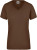 Dámske pracovné tričko - J. Nicholson, farba - brown, veľkosť - XS