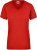 Dámske pracovné tričko - J. Nicholson, farba - red, veľkosť - XS