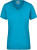 Dámske pracovné tričko - J. Nicholson, farba - turquoise, veľkosť - 3XL