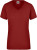 Dámske pracovné tričko - J. Nicholson, farba - wine, veľkosť - XS