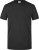 Pánske pracovné tričko - J. Nicholson, farba - čierna, veľkosť - XS