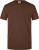 Pánske pracovné tričko - J. Nicholson, farba - brown, veľkosť - M