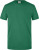 Pánske pracovné tričko - J. Nicholson, farba - dark green, veľkosť - XS