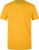 Pánske pracovné tričko - J. Nicholson, farba - gold yellow, veľkosť - XS