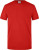 Pánske pracovné tričko - J. Nicholson, farba - red, veľkosť - XS