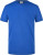 Pánske pracovné tričko - J. Nicholson, farba - royal, veľkosť - XS