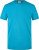 Pánske pracovné tričko - J. Nicholson, farba - turquoise, veľkosť - XS