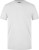 Pánske pracovné tričko - J. Nicholson, farba - white, veľkosť - M