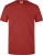 Pánske pracovné tričko - J. Nicholson, farba - wine, veľkosť - XS