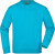 Pracovná mikina - J. Nicholson, farba - turquoise, veľkosť - XL
