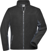 Mens Workwear Fleece Jacket - STRONG -