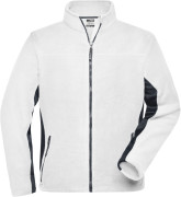 Mens Workwear Fleece Jacket - STRONG -