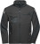 Pracovná softshellová bunda - J. Nicholson, farba - black/black, veľkosť - XL