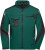Pracovná softshellová bunda - J. Nicholson, farba - dark green/black, veľkosť - 6XL